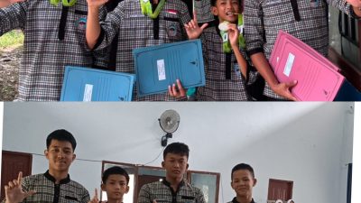 Siswa SMP Negeri 2 Lahat Borong Juara O2SN, Harumkan Nama Sekolah di Berbagai Cabang Lomba