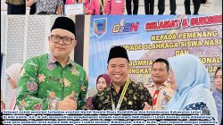 SMP Negeri 1 Lahat Selatan Torehkan Prestasi Gemilang pada O2SN dan OSN Tingkat Kabupaten Lahat 2026