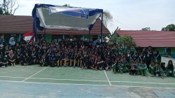Perguruan Pencak Silat CBS Kabupaten Lahat Gelar UKTS dan Diksar, 130 Peserta Dinyatakan Lulus