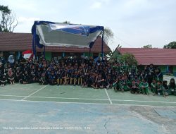 Perguruan Pencak Silat CBS Kabupaten Lahat Gelar UKTS dan Diksar, 130 Peserta Dinyatakan Lulus