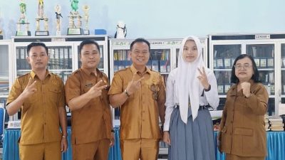 Siswi SMAN 2 Lahat Gresyah Levani Terpilih sebagai Anggota Paskibraka Provinsi Sumatera Selatan Tahun 2026
