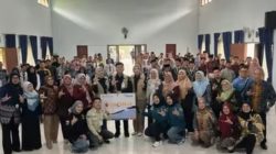 Bank Sumsel Babel Cabang Lahat Genjot Literasi Keuangan Pelajar Lewat Sosialisasi di SMPN 1 Lahat Selatan