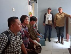 Karyawan PT ALR Datangi Polres Lahat, Minta Jaminan Keamanan dan Solusi atas Penutupan Jalan