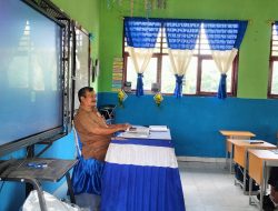 SMP Negeri 8 Lahat Bentuk Empat Kelas Digital pada Tahun Ajaran 2026/2027