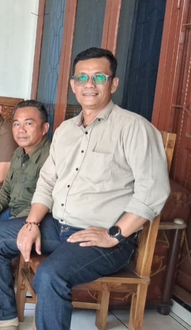 Burmawi selaku humas PT ALR dan Diki kepala keamanan PT ALR