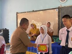 SMA Negeri 1 Kikim Timur Gelar MPLS Tahun Ajaran 2026/2027, Diikuti 195 Siswa Baru