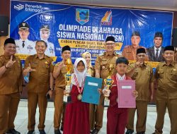 SD Negeri 2 Lahat Raih Dua Prestasi pada O2SN Tingkat Kabupaten Lahat 2026