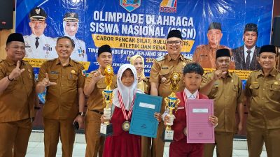 SD Negeri 2 Lahat Raih Dua Prestasi pada O2SN Tingkat Kabupaten Lahat 2026
