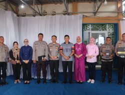 Dukung Polri Presisi, Kapolres Lahat Hadiri Peresmian Nutrition Center PowerFit