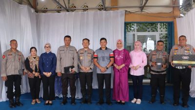 Dukung Polri Presisi, Kapolres Lahat Hadiri Peresmian Nutrition Center PowerFit