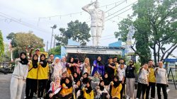 SMP Negeri 2 Lahat Rutin Ikuti Car Free Day, Dorong Gaya Hidup Sehat