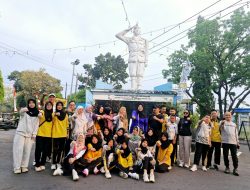 SMP Negeri 2 Lahat Rutin Ikuti Car Free Day, Dorong Gaya Hidup Sehat