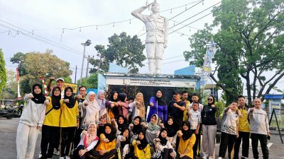 SMP Negeri 2 Lahat Rutin Ikuti Car Free Day, Dorong Gaya Hidup Sehat