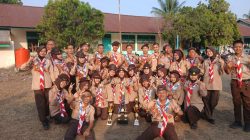 SMA Negeri 1 Kikim Timur Raih Tiga Gelar dalam Pelantikan Saka Bhayangkara Gelombang II Polres Lahat