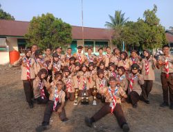SMA Negeri 1 Kikim Timur Raih Tiga Gelar dalam Pelantikan Saka Bhayangkara Gelombang II Polres Lahat