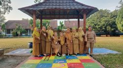 SMPN 1 Lahat Selatan Inisiasi Taman Literasi dan Numerasi, Dorong Pembelajaran yang Lebih Interaktif