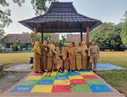 SMPN 1 Lahat Selatan Inisiasi Taman Literasi dan Numerasi, Dorong Pembelajaran yang Lebih Interaktif