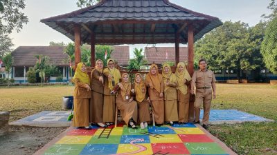 SMPN 1 Lahat Selatan Inisiasi Taman Literasi dan Numerasi, Dorong Pembelajaran yang Lebih Interaktif