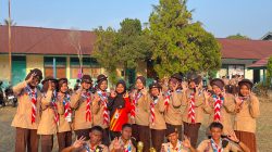 Pramuka SMA Negeri 3 Kikim Timur Raih Juara Public Speaking dan Makanan Non Beras