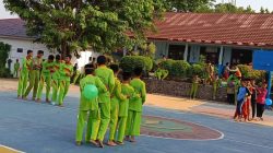 Semarak HUT RI ke-81, Siswa SMP Negeri 6 Lahat Ikuti Beragam Perlombaan