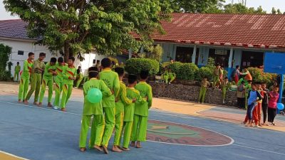 Semarak HUT RI ke-81, Siswa SMP Negeri 6 Lahat Ikuti Beragam Perlombaan