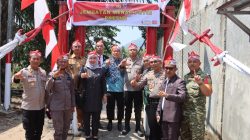 Kapolres Lahat Hadiri Peresmian Jembatan Merah Putih Presisi Secara Virtual