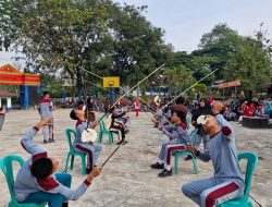Sambut HUT ke-81 RI, SMAN 3 Lahat Gelar Beragam Perlombaan