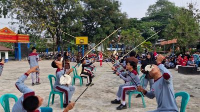 Sambut HUT ke-81 RI, SMAN 3 Lahat Gelar Beragam Perlombaan