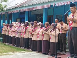 SMA Negeri 1 Kikim Timur Gelar Upacara Hari Pramuka ke-65