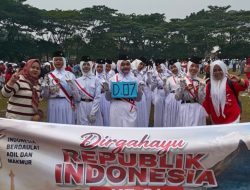 SMP Negeri 2 Merapi Barat Semarakkan HUT RI ke-81 dengan Lomba Drumband dan PBB