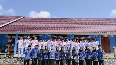 SMA Negeri 2 Kikim Selatan Gelar Upacara HUT RI ke-81, Raih Juara 1 Karnaval Kecamatan
