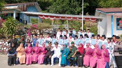 SMA Negeri 1 Pulau Pinang Ikuti Upacara HUT RI ke-81 dan Jadi Petugas Pengibar Bendera