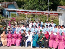 SMA Negeri 1 Pulau Pinang Ikuti Upacara HUT RI ke-81 dan Jadi Petugas Pengibar Bendera