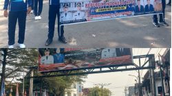 SMPN 2 Lahat Meriahkan Pawai Karnaval HUT RI ke-81