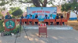 SMP Negeri 8 Lahat Gelar Pesta Demokrasi Pemilihan Ketua dan Pengurus OSIS 2026-2027