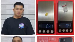 Satres Narkoba Polres Lahat Ungkap Dugaan Peredaran Ekstasi dan Sabu, Tiga Orang Diamankan