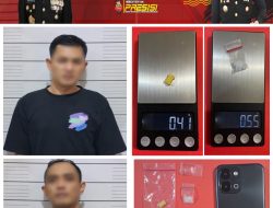 Satres Narkoba Polres Lahat Ungkap Dugaan Peredaran Ekstasi dan Sabu, Tiga Orang Diamankan