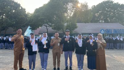 SMAN 4 Lahat Kembali Ukir Prestasi di Berbagai Ajang Kompetisi
