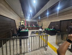 Pembunuh di Kecamatan Muara Payang Divonis Hukuman Seumur Hidup