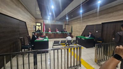 Pembunuh di Kecamatan Muara Payang Divonis Hukuman Seumur Hidup