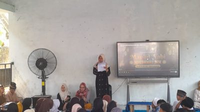 SMP Negeri 1 Kikim Selatan Gelar Yasinan dan Peringatan Maulid Nabi Muhammad SAW