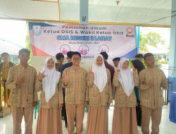 M. Furqon Al-Hafiz dan Asyifa Zahira Terpilih Pimpin OSIS SMAN 2 Lahat