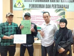 46 Warga Desa Jajaran Lama Terima Ganti Rugi Lahan Plasma dari PT Aditarwan