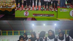 SMAN 2 Lahat Raih Runner Up Kejuaraan Basket Adaro Cup 2026