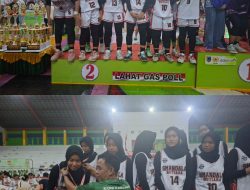 SMAN 2 Lahat Raih Runner Up Kejuaraan Basket Adaro Cup 2026