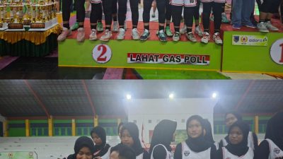 SMAN 2 Lahat Raih Runner Up Kejuaraan Basket Adaro Cup 2026