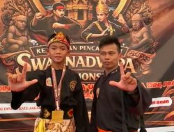 ‎M. Aan Helman, Siswa SMP Negeri 8 Lahat Raih Medali Emas di Swarnadwipa Championship Piala Kemenpora  ‎