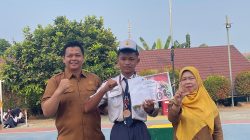 Siswa SMPN 6 Lahat Raih Juara 3 Atlet Sepeda Se-Sumatera Selatan