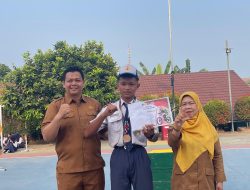 Siswa SMPN 6 Lahat Raih Juara 3 Atlet Sepeda Se-Sumatera Selatan