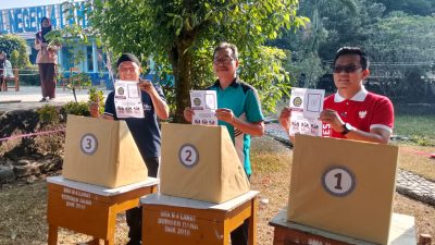 Usai Debat Paslon, SMAN 4 Lahat Gelar Pemira Ketua dan Wakil Ketua OSIS Periode 2026–2027